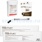 ACL008 Набор для чистки принтера Badgy200 -  2 Т карты, 1 карандаш.