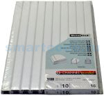 Opus 10 мм (61-90 листов), А4, белый, 10 шт.