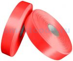 Цветная текстильная лента 10мм х 200 м, красный