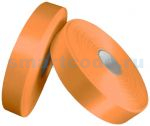 Цветная текстильная лента 20мм х 200 м, оранж